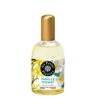 LES PETITS PLAISIRS VAINILLA MONOI EAU DE TOILETTE 110ML VAPORIZADOR