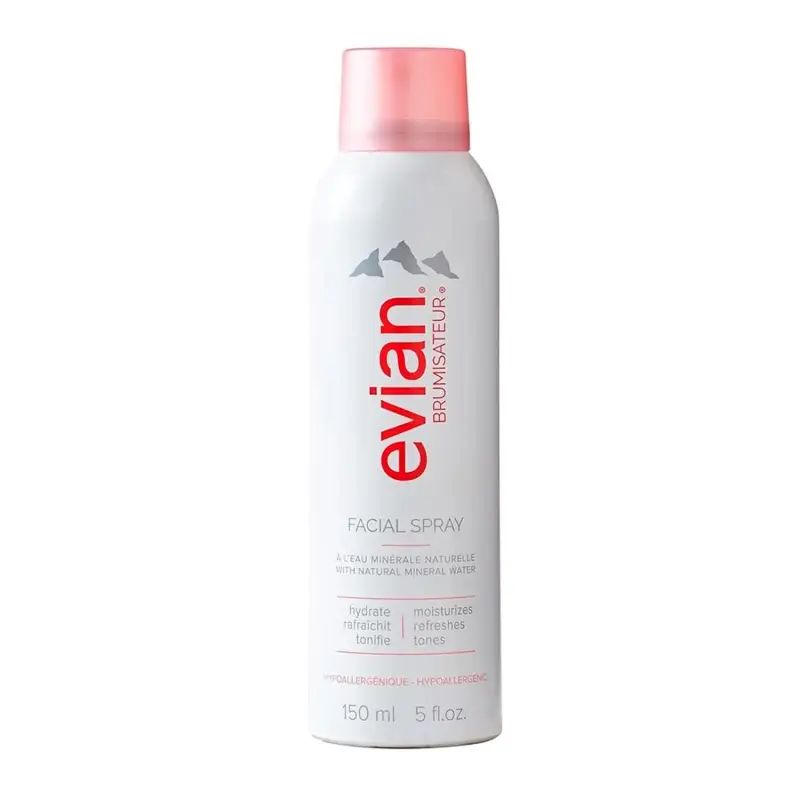 EVIAN EAU' MINERALE FACIAL SPRAY 150ML VAPORIZADOR