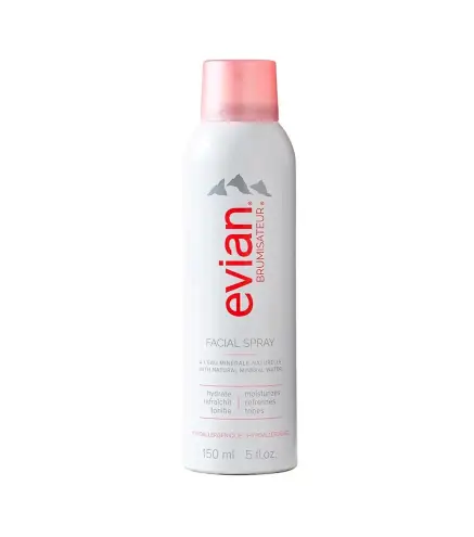 EVIAN EAU' MINERALE FACIAL SPRAY 150ML VAPORIZADOR