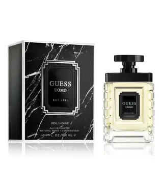 GUESS UOMO MEN EAU DE TOILETE 100ML VAPORIZADOR