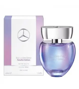 MERCEDES BENZ FANCIFUL EDITION EAU DE TOILETTE 90ML