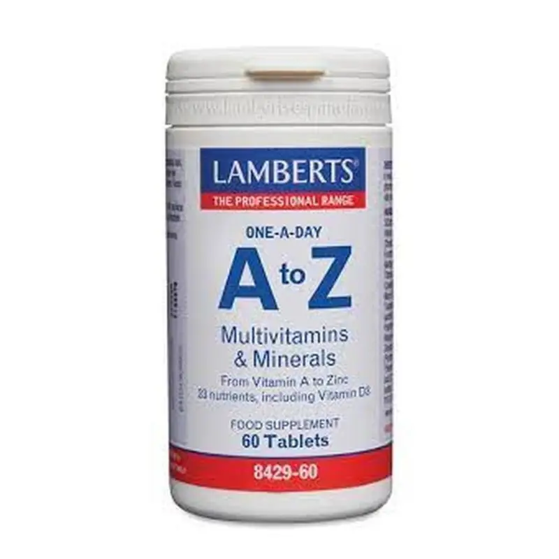 LAMBERTS ONE-A-DAY MULTI-VITAMINS COMPLEMENTO ALIMENTICIO 60 PASTILLAS 60UN