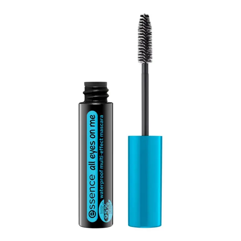 ESSENCE ALL EYES ON ME MASCARA DE PESTAÑAS MULTI-EFECTO WATERPROOF 1UN