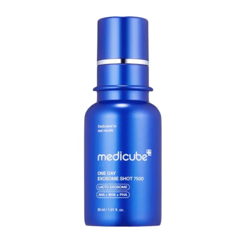 MEDICUBE ONE DAY EXOSOME SHOT 7500 TRATAMIENTO 30ML