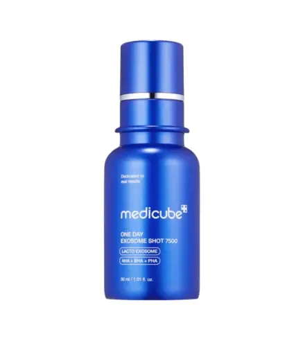 MEDICUBE ONE DAY EXOSOME SHOT 7500 TRATAMIENTO 30ML