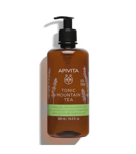 APIVITA TONIC MOUNTAIN TEA GEL DE BAÑO 500ML
