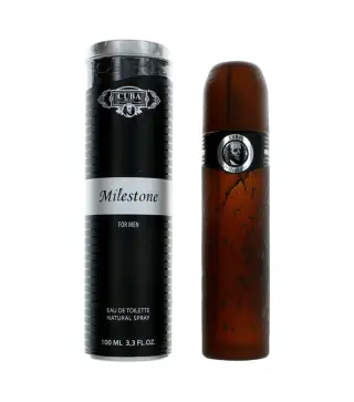 CUBA MILESTONE FOR MEN EAU DE TOILETTE 100ML VAPORIZADOR