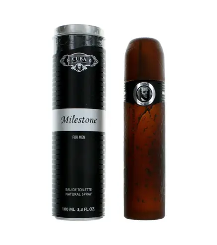 CUBA MILESTONE FOR MEN EAU DE TOILETTE 100ML VAPORIZADOR