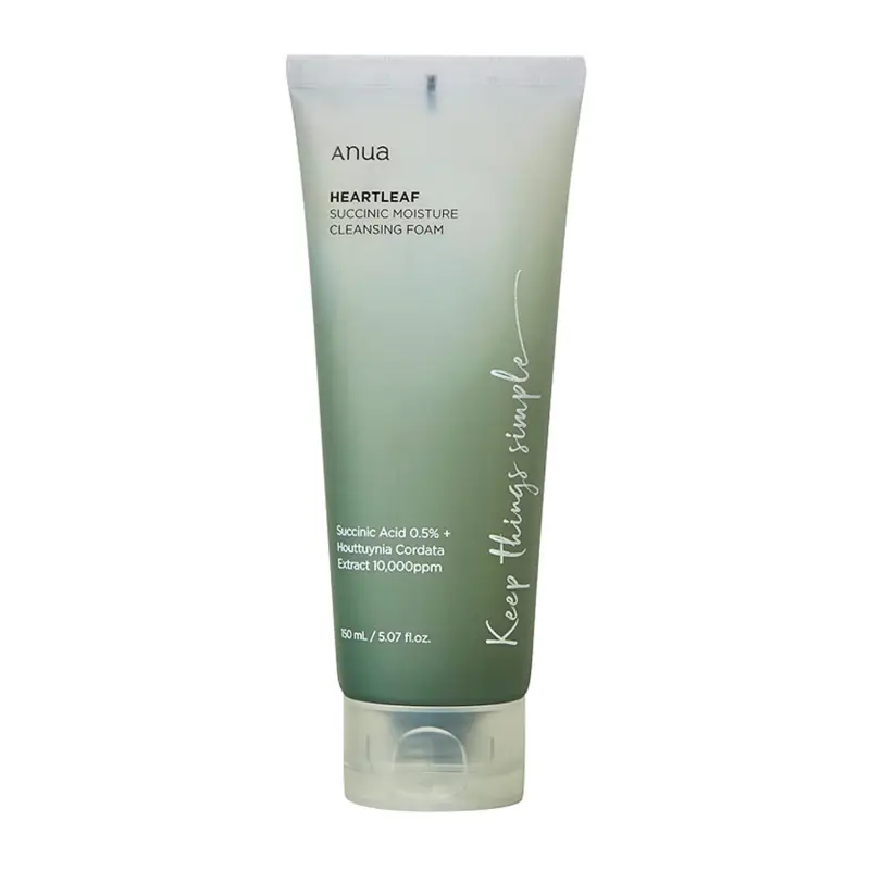 HEARTLEAF CLEANSING FOAM 150ML