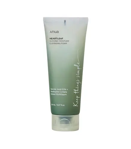 HEARTLEAF CLEANSING FOAM 150ML