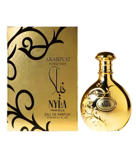 ARABIYAT PRESTIGE NYLA VANI-ELLE EAU DE PARFUM 80ML