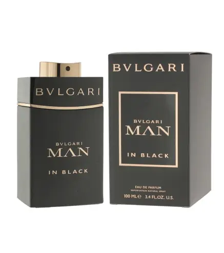 BULGARI MAN IN BLACK EAU DE PARFUM 100ML VAPORIZADOR