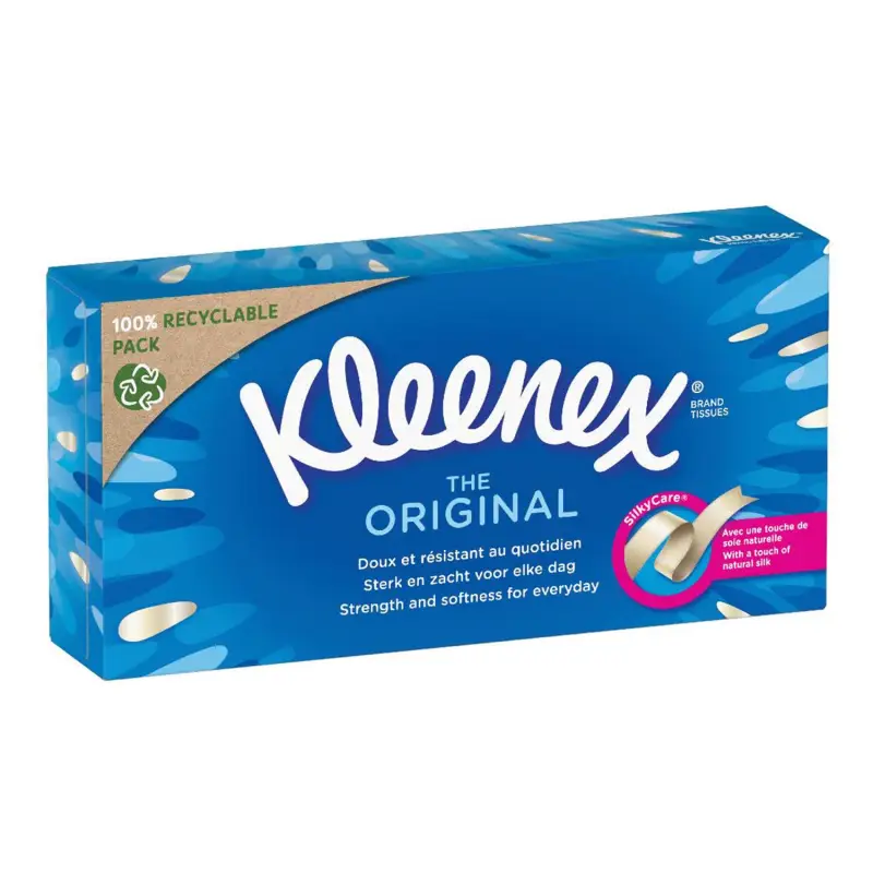 KLEENEX THE ORIGINAL CAJA 70UN
