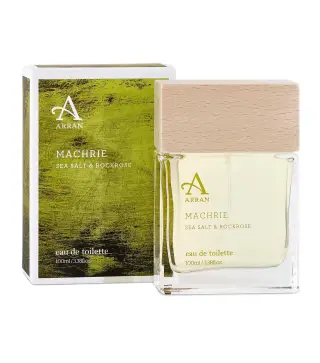 ARRAN MACHRIE SEA SALT & ROCKROSE EAU DE TOILETTE 100ML VAPORIZADOR