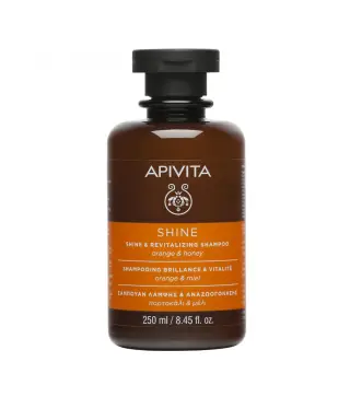 APIVITA SHINE & REVITALIZING CHAMPU 250ML