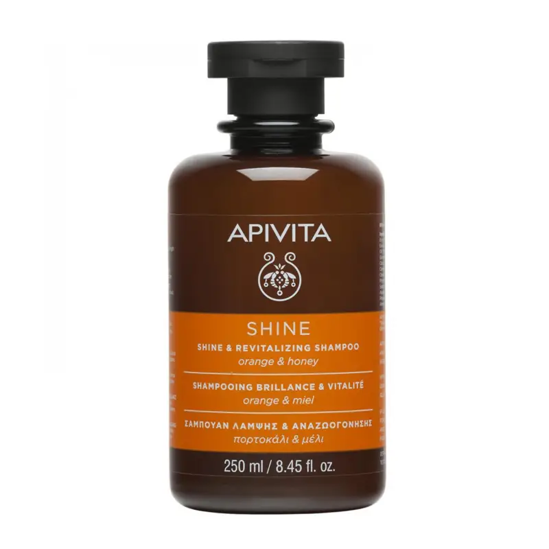 APIVITA SHINE & REVITALIZING CHAMPU 250ML