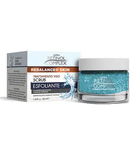 ULTRA RETINOL COMPLEX REBALANCED SKIN TRATAMIENTO DE ROSTRO EXFOLIANTE 50ML