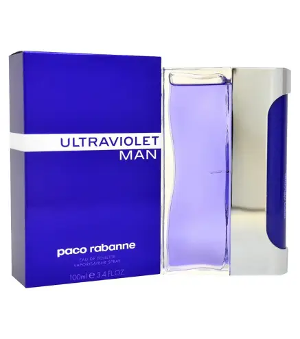 PACO RABANNE ULTRAVIOLET MAN EAU DE TOILETTE 100ML VAPORIZADOR