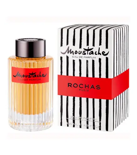 ROCHAS MOUSTACHE EAU DE TOILETTE 125ML VAPORIZADOR