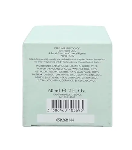 JIMMY CHOO MAN BLUE EAU DE TOILETTE 30ML VAPORIZADOR