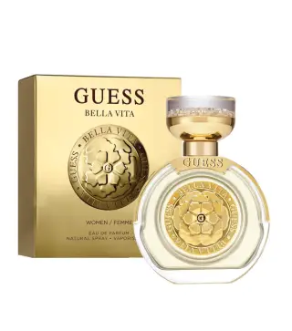 GUESS BELLA VITA WOMEN EAU DE PARFUM 100ML VAPORIZADOR