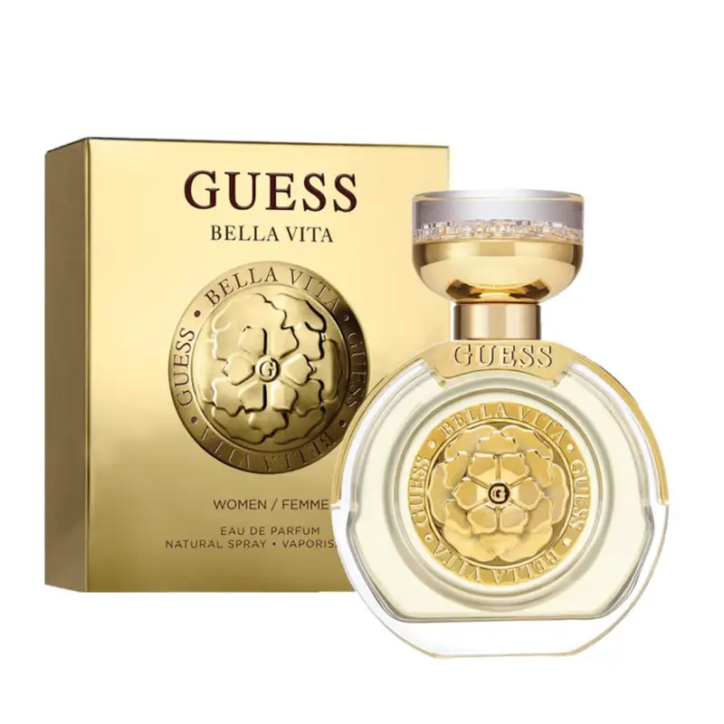 GUESS BELLA VITA WOMEN EAU DE PARFUM 100ML VAPORIZADOR GUESS BELLA VITA WOMEN EAU DE PARFUM 100ML VAPORIZADOR