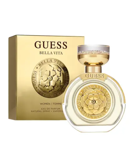 GUESS BELLA VITA WOMEN EAU DE PARFUM 100ML VAPORIZADOR