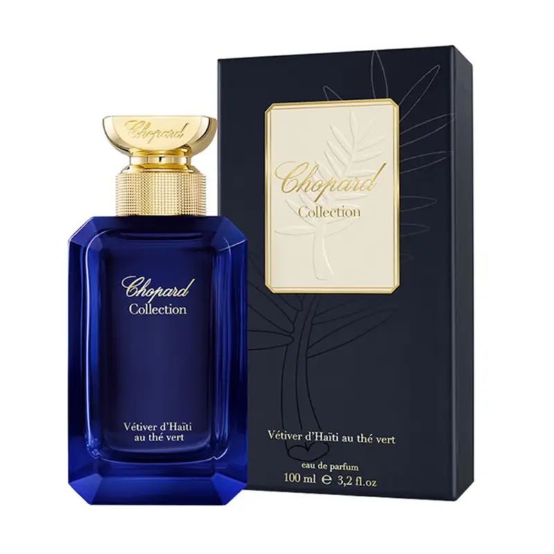 CHOPARD COLLECTION VETIVER D'HAITI AU THE VERT EAU DE PARFUM 100ML