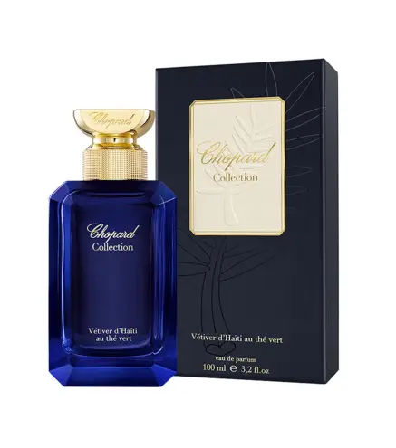 CHOPARD COLLECTION VETIVER D'HAITI AU THE VERT EAU DE PARFUM 100ML