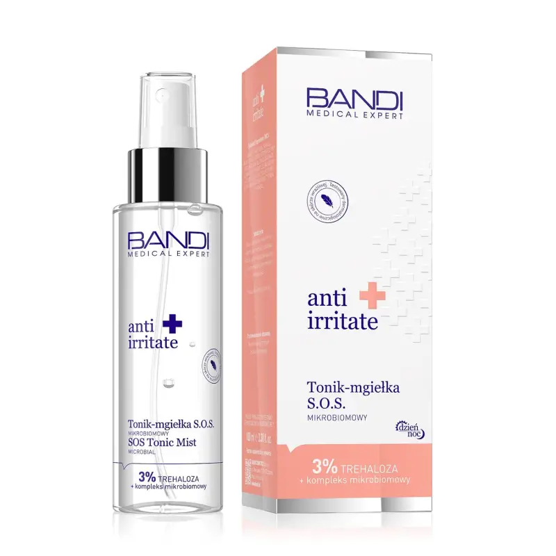 BANDI MEDICAL EXPERT ANTI-IRRITATE SOS TONIC SPRAY 100ML VAPORIZADOR