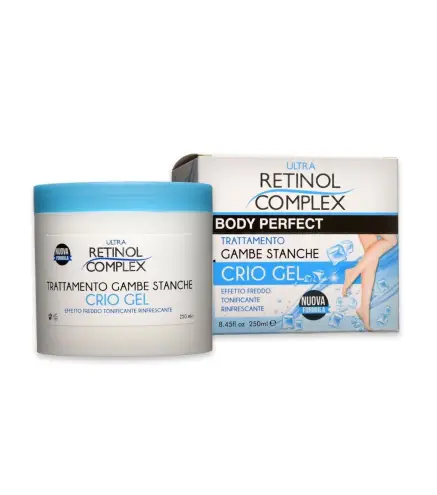 ULTRA RETINOL COMPLEX BODY PERFECT TRATAMIENTO DE PIERNAS CRIO-GEL TONIFICANTE 250ML