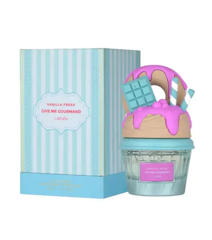 LATTAFA VANILLA FREAK GIVE ME GOURMAND EAU DE PARFUM 75ML