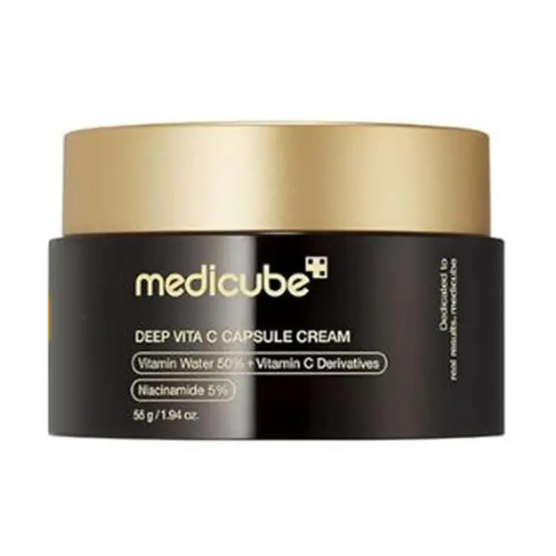 MEDICUBE DEEP VITA-C CREMA CAPSULAS 55GR