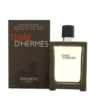 HERMES TERRE D'HERMES EAU DE TOILETTE 30ML VAPORIZADOR