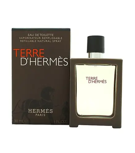 HERMES TERRE D'HERMES EAU DE TOILETTE 30ML VAPORIZADOR