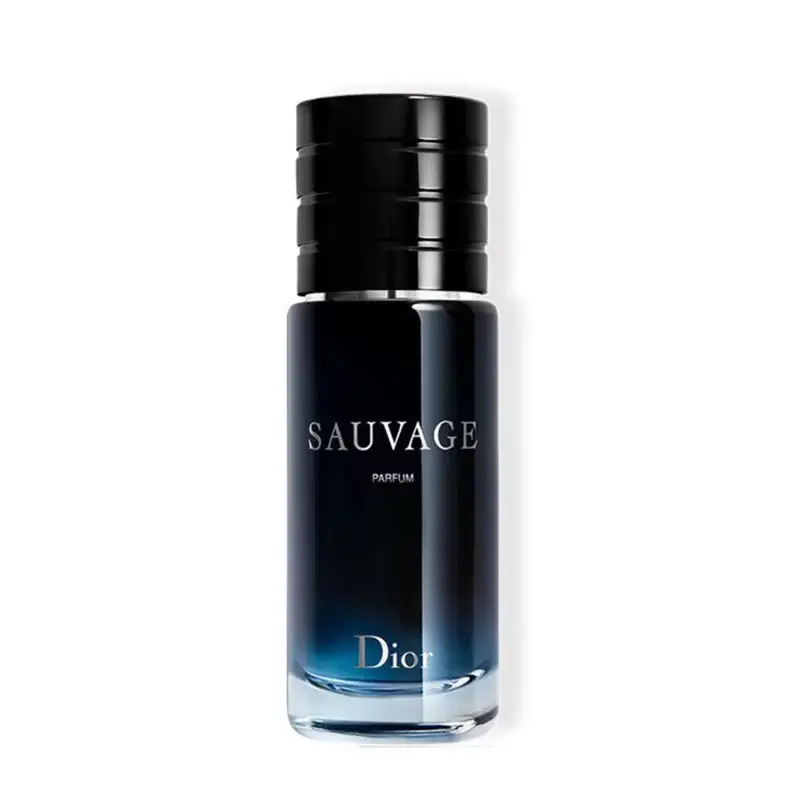 DIOR SAUVAGE PARFUM RECARGABLE 30ML VAPORIZADOR