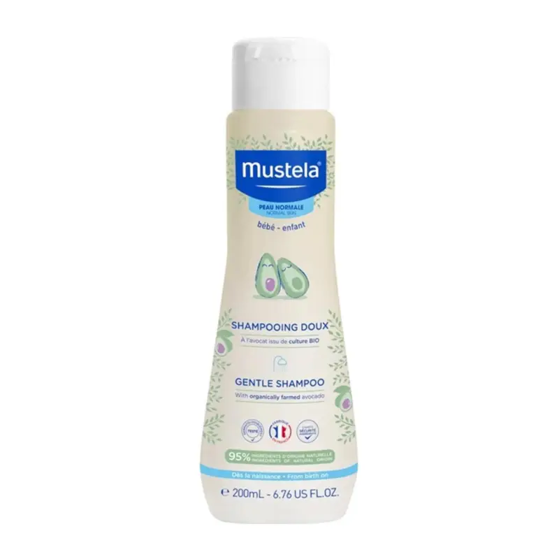 MUSTELA BEBE GENTLE SHAMPOO 200ML