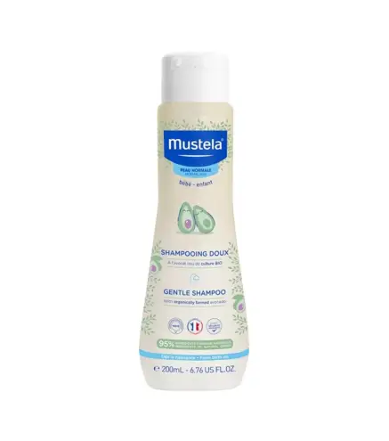 MUSTELA BEBE GENTLE SHAMPOO 200ML