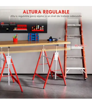 Caballetes Telescópicos