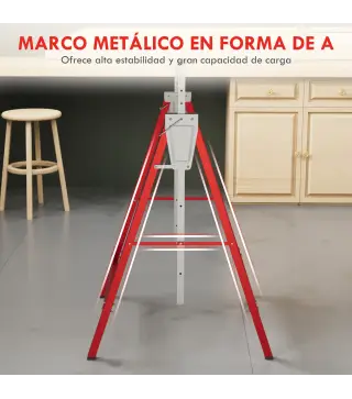 Caballetes Telescópicos