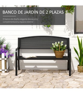 Banco de Jardín