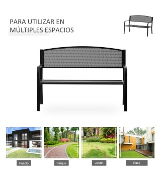 Banco de Jardín