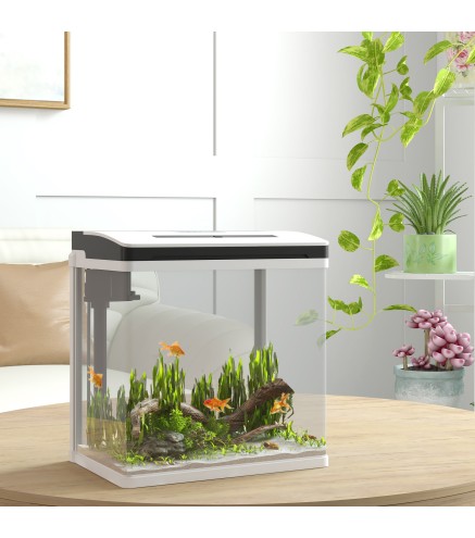 Acuario de Cristal