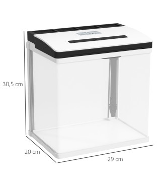 Acuario de Cristal