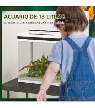 Acuario de Cristal