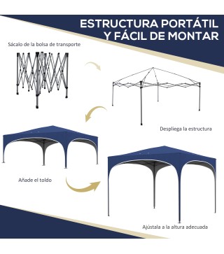 Carpa Plegable