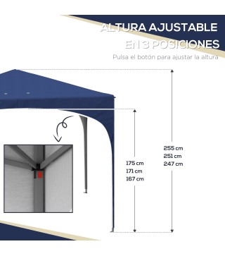 Carpa Plegable