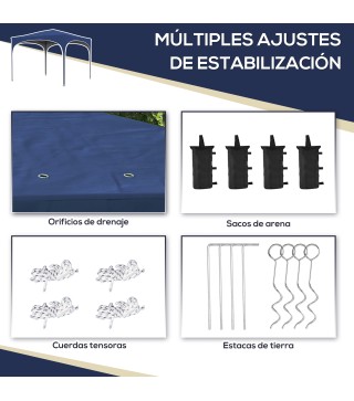 Carpa Plegable