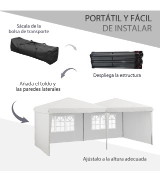 Carpa Plegable