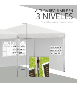Carpa Plegable